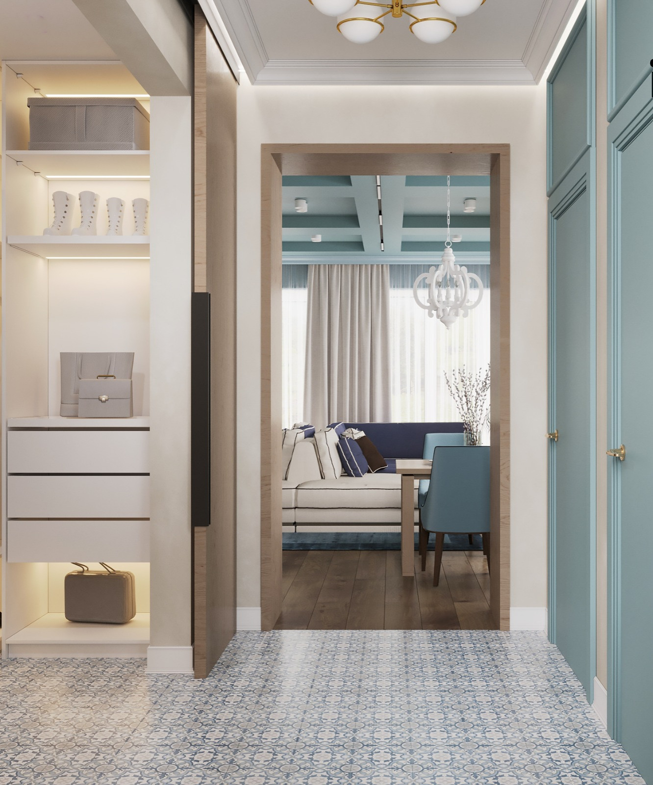 Проект дома во Всеволожске САНКТ-ПЕТЕРБУРГ  100 М²
