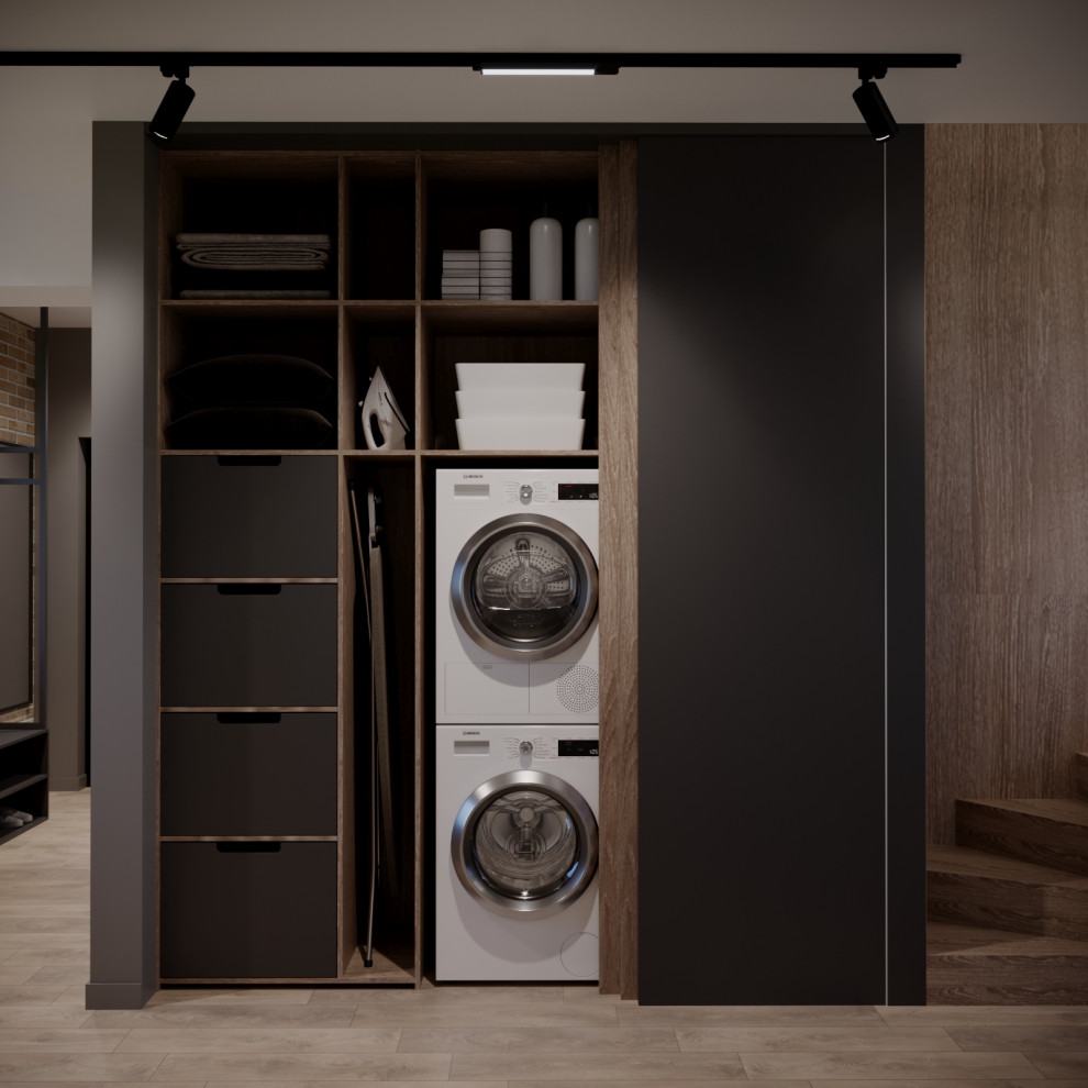 Двухуровневая квартира Лофт