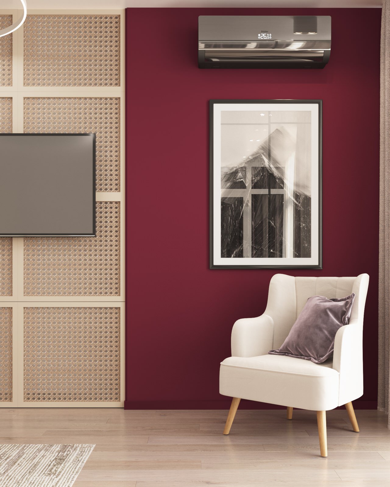 Дизайн интерьера квартиры ул. Владимира Невкого