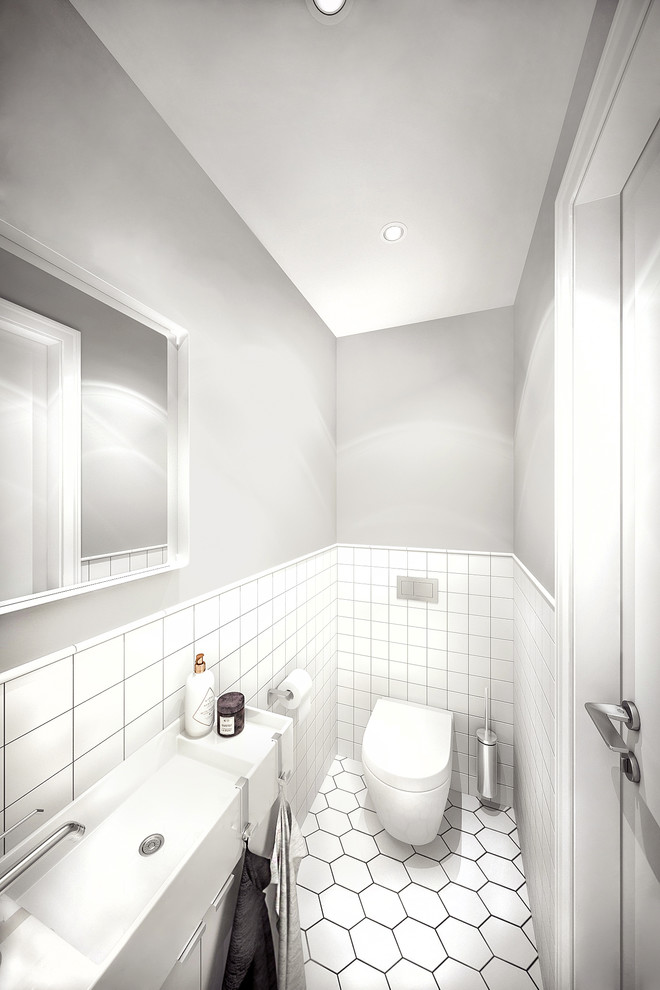 Смелая контрастная квартира