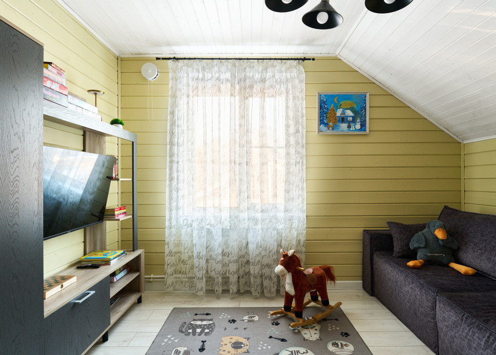 Съемка дома для отдыха. Крокусы. Санкт-Петербург