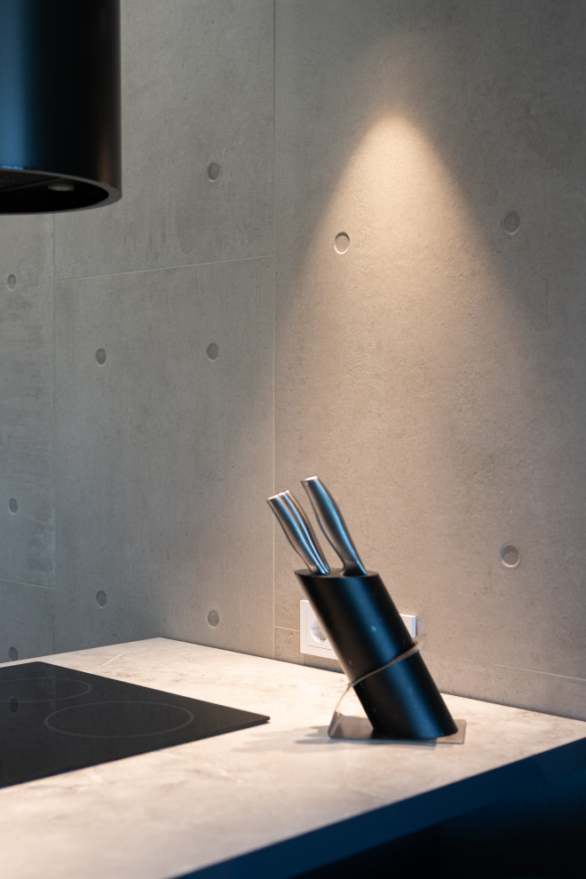 Двухкомнатная квартира в стиле лофт