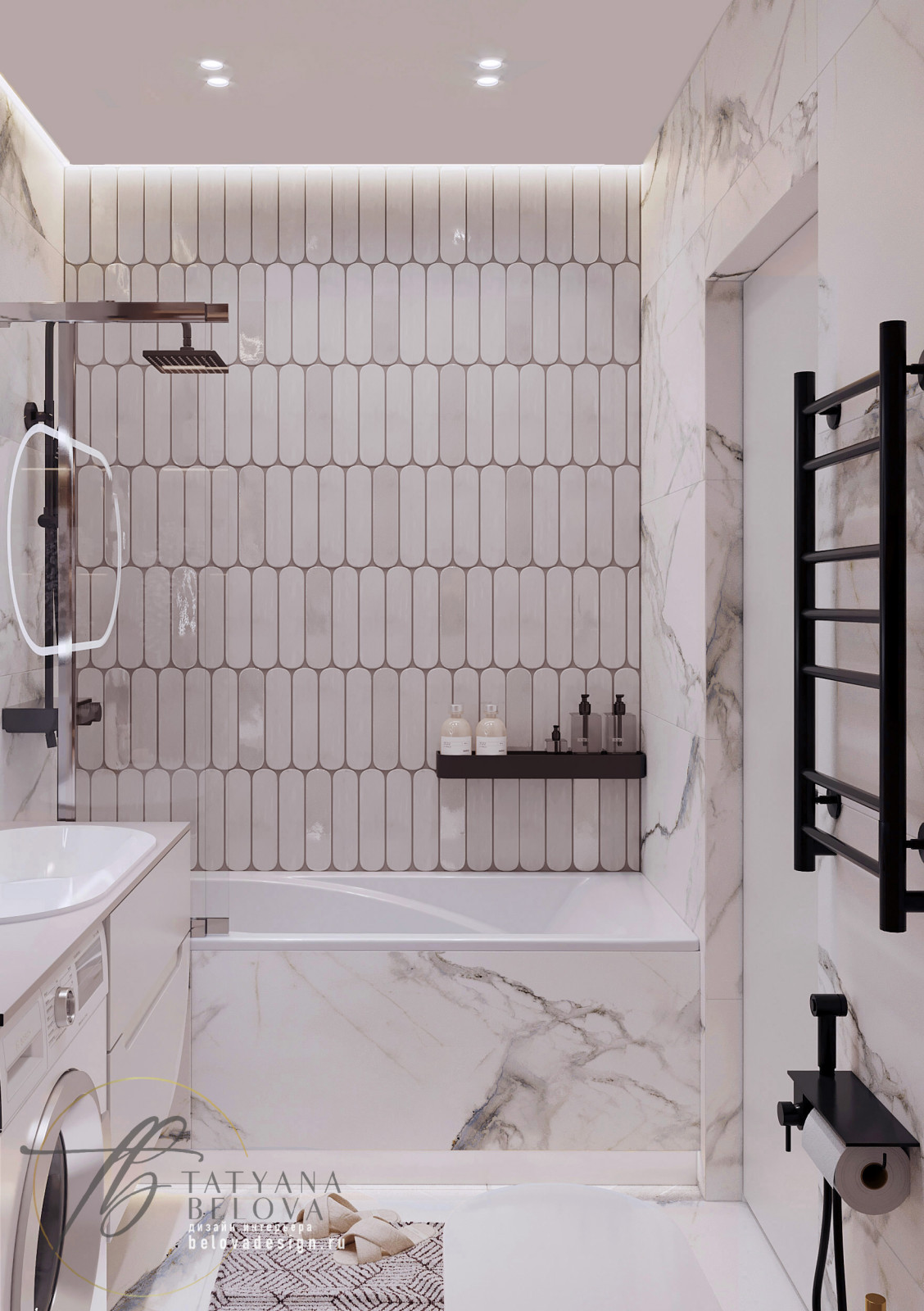 Метрополис, однокомнатная квартира 44,4 кв.м