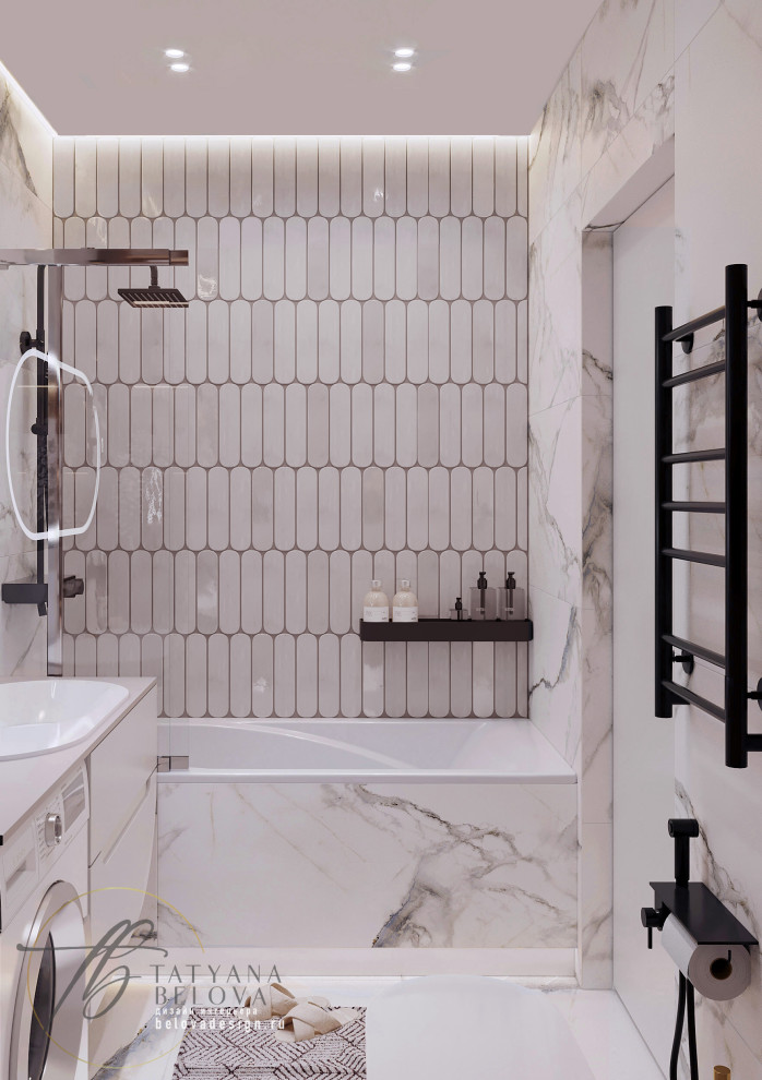 Метрополис, однокомнатная квартира 44,4 кв.м