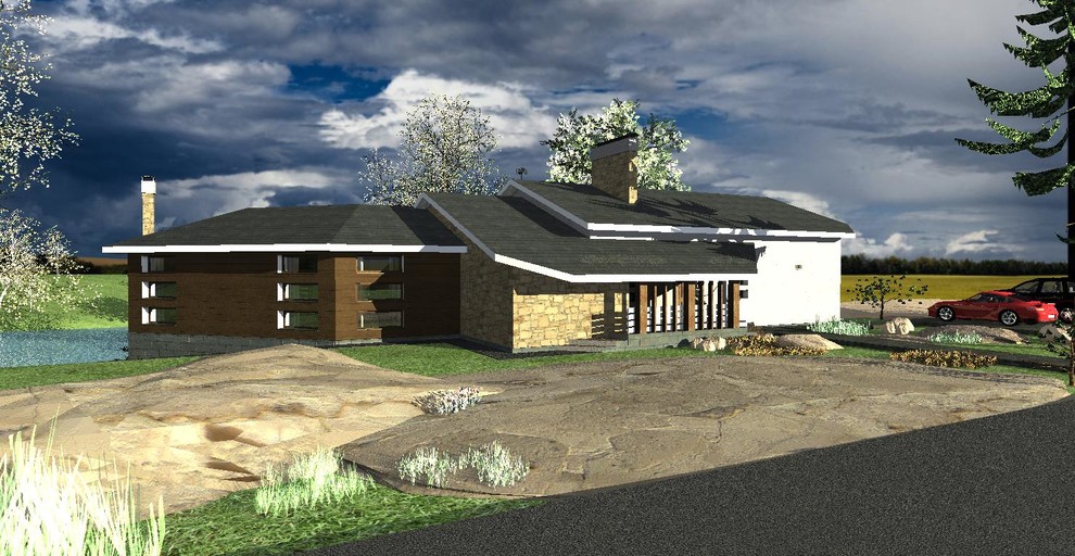 Обложка проекта: Жилой дом 2