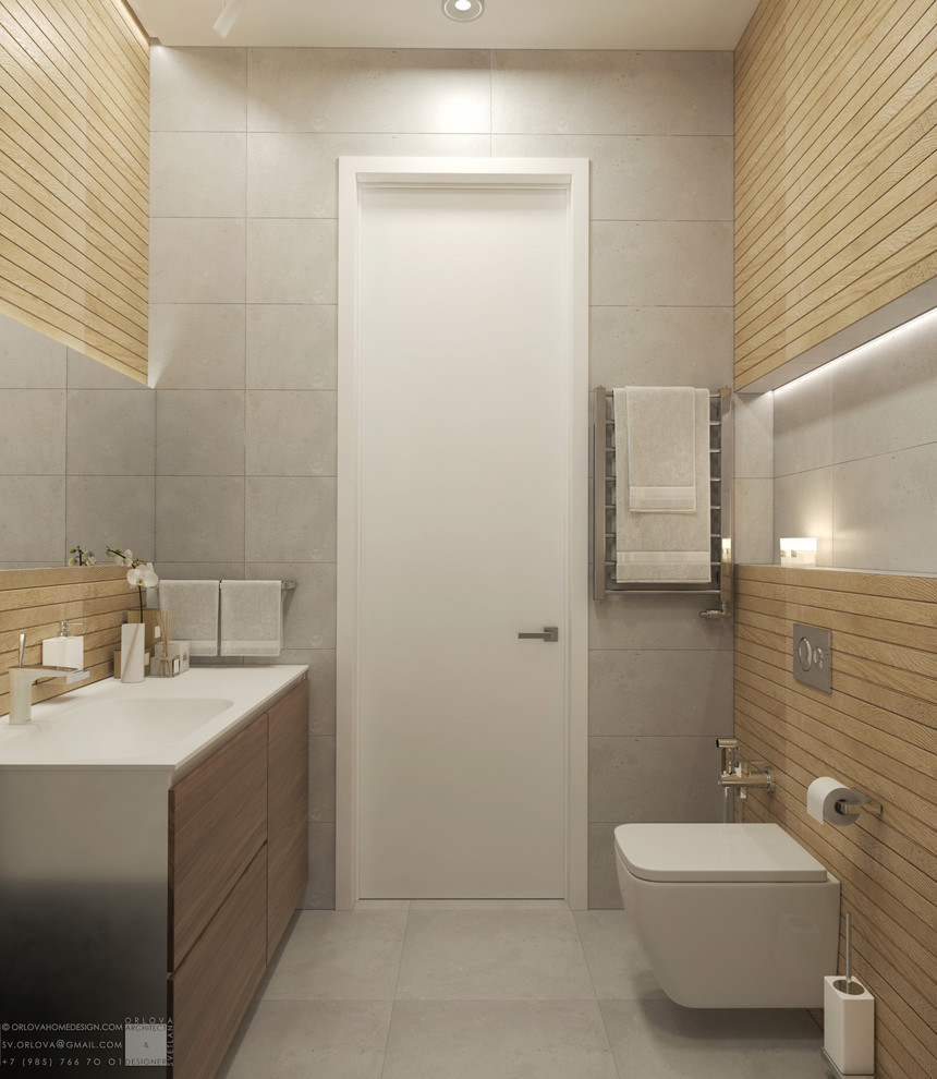 ДИЗАЙН-ПРОЕКТ КВАРТИРЫ В ОЛИМПИЙСКОЙ ДЕРЕВНЕ 55 м²