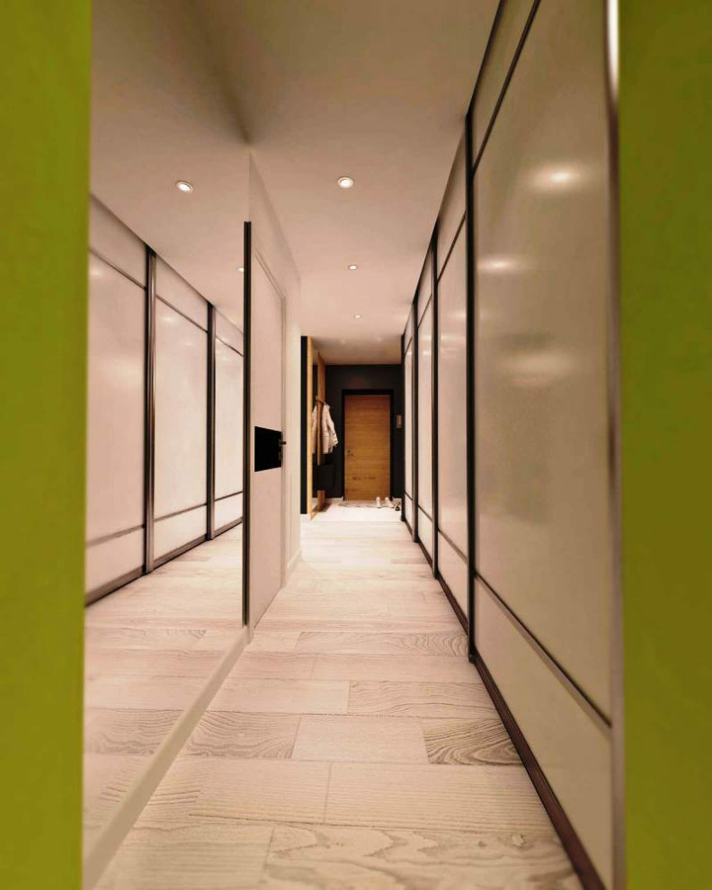 Трехкомнатная квартира ЖК "Брусилово"