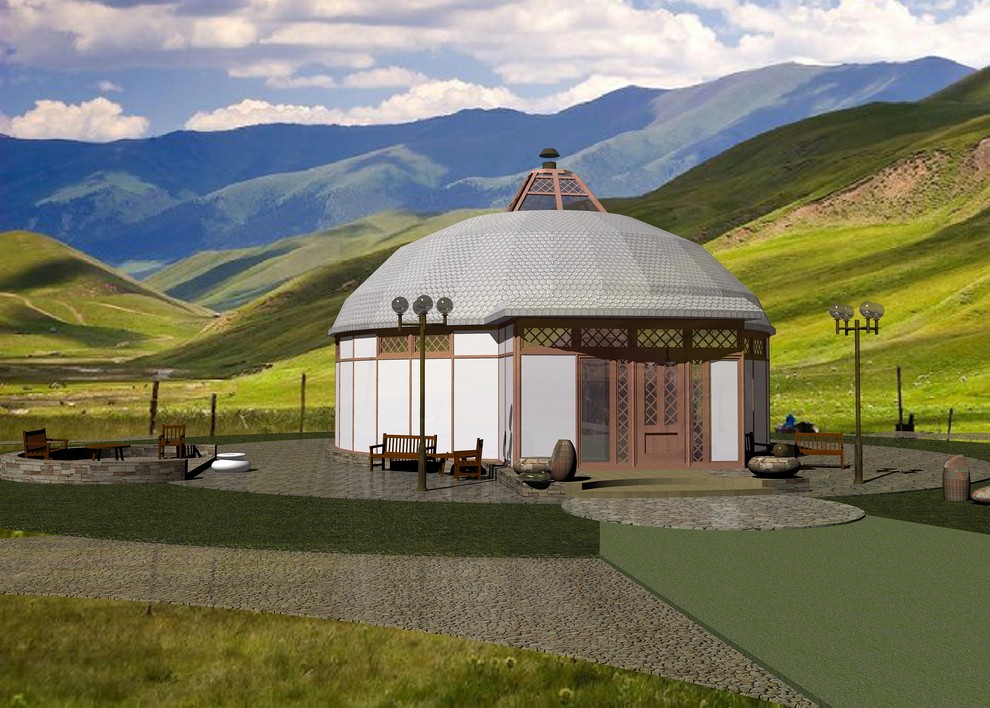 Обложка проекта: Монгольский  альбом