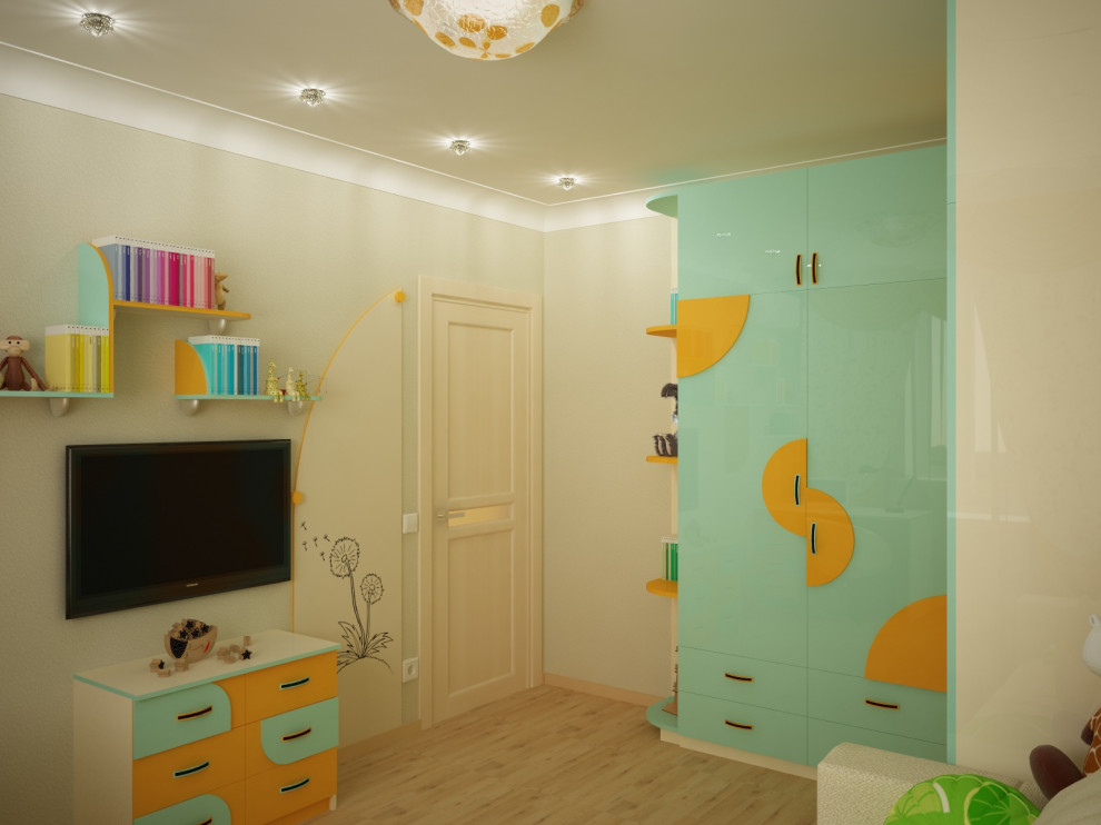 Небольшая квартира в МКР "Текстильщики".