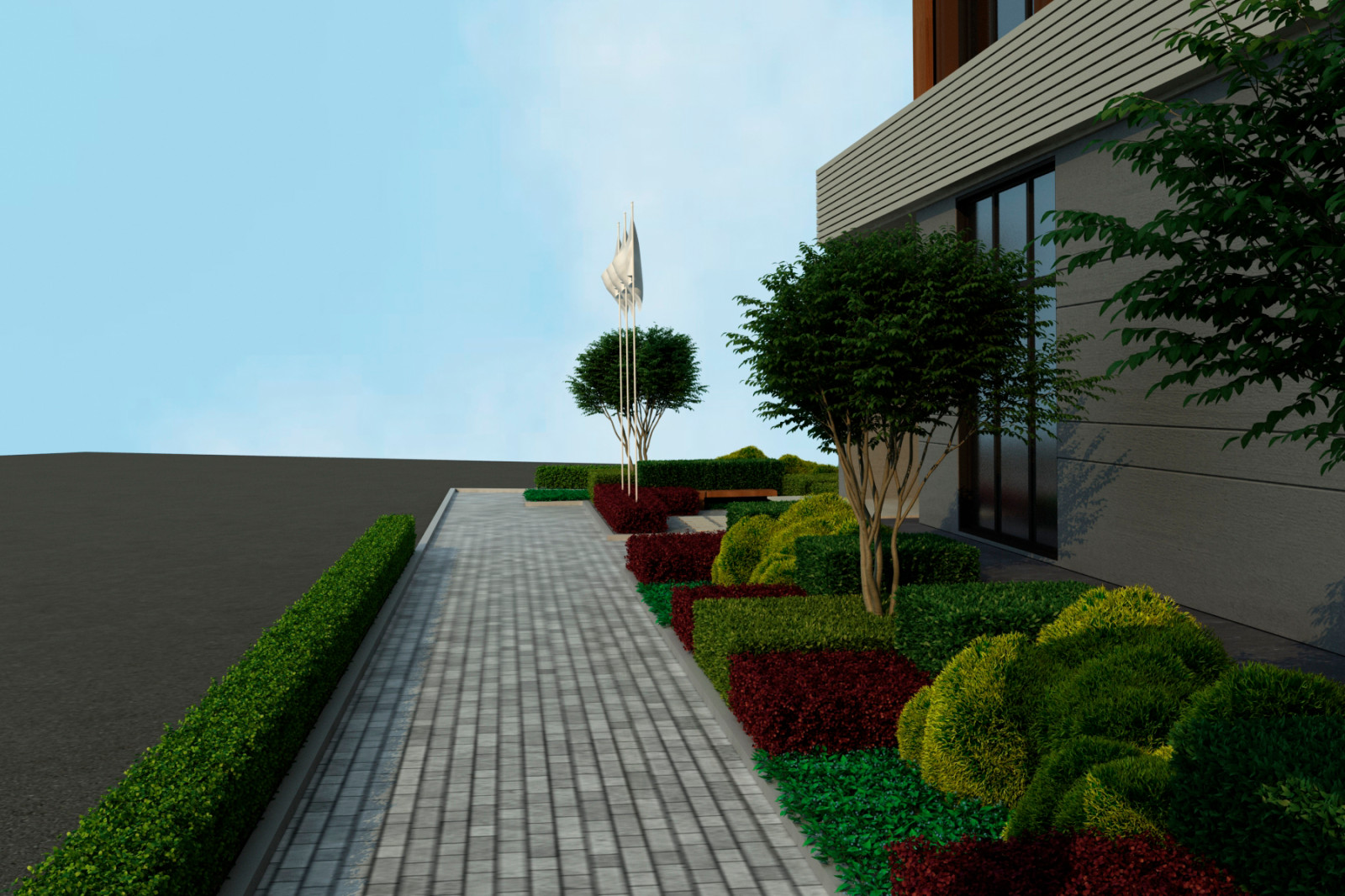 3D визуализация