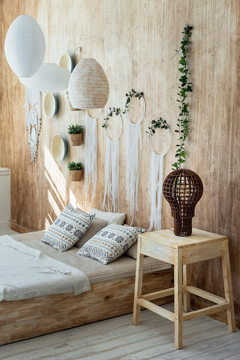 Наша продукция в интерьере