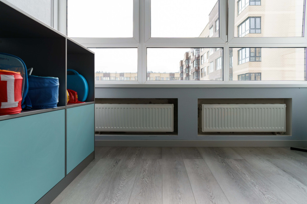 Дизайнерский ремонт в ЖК "Новое Медведково" 90 кв.м.