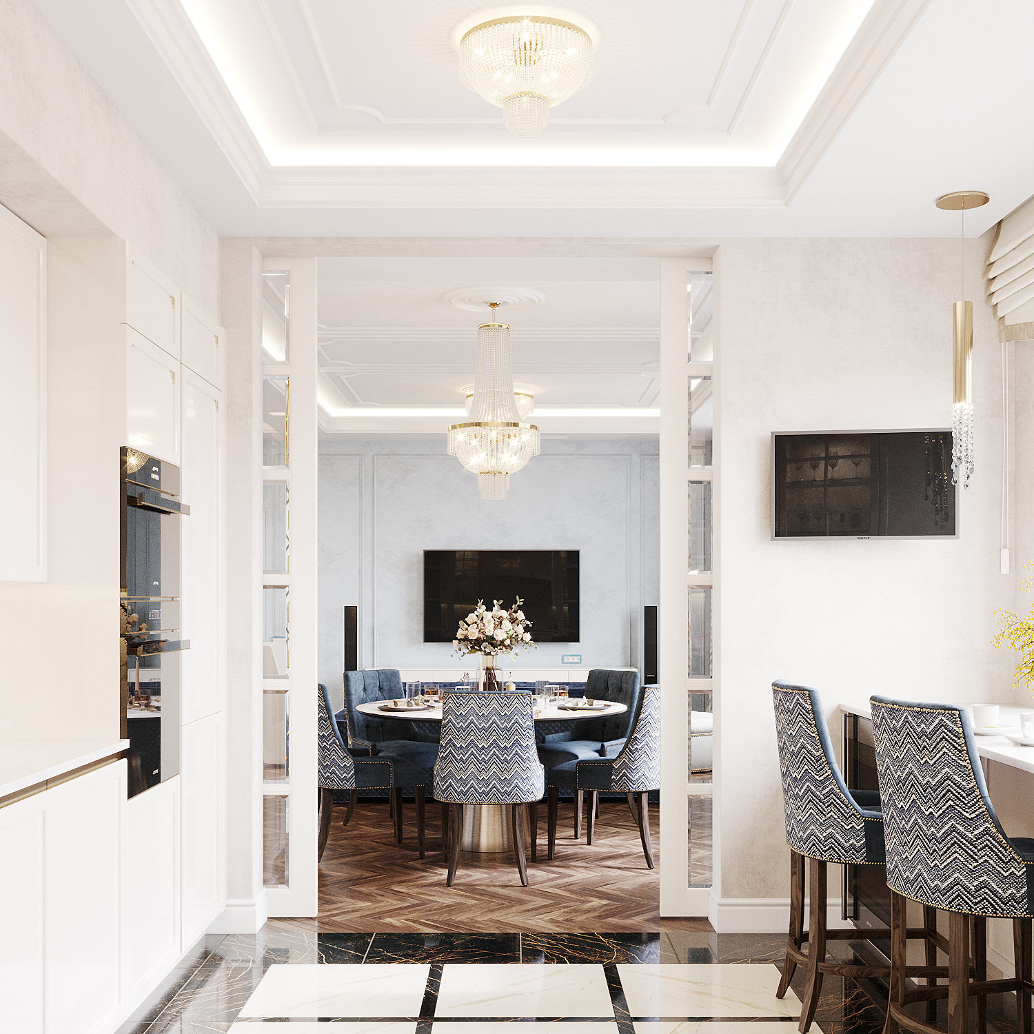 ЖК "Премьер Палас" 135 кв.м2