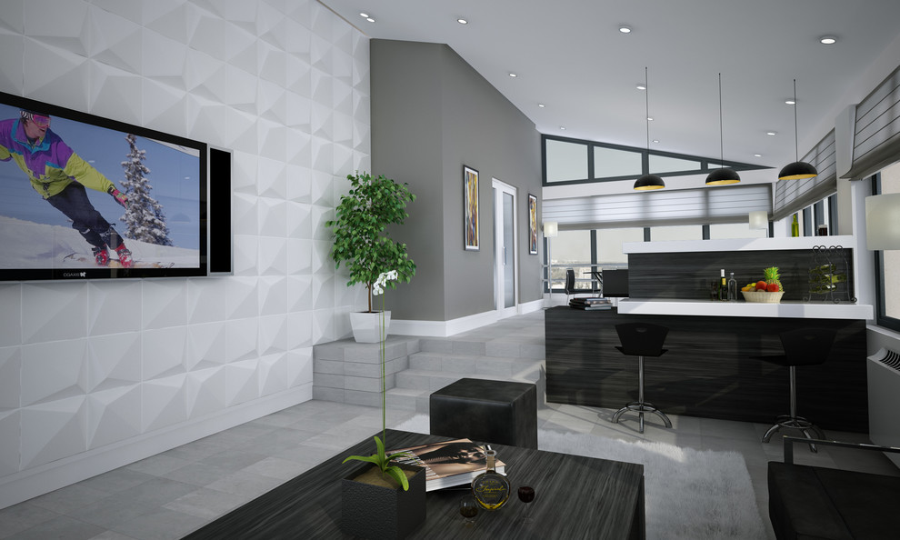 Дизайн проект веранды г. Москва