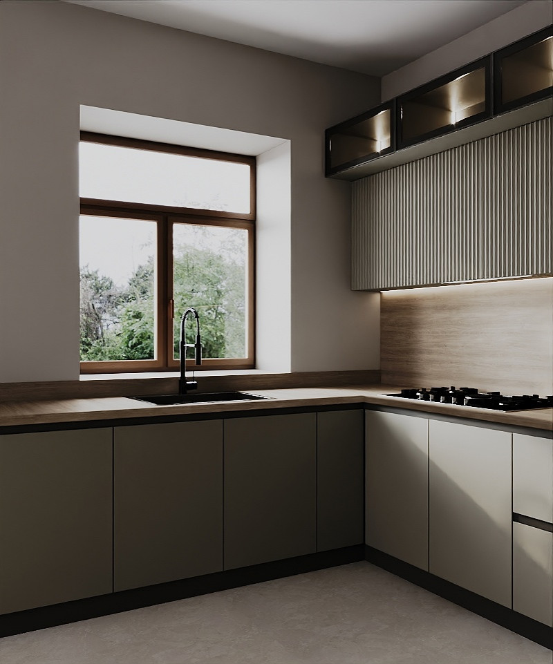 Визуализация кухни в нескольких стилях