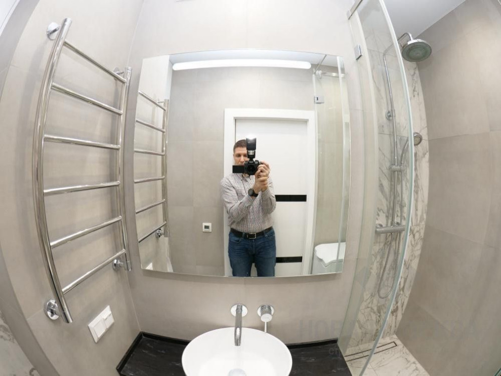 Ремонт двухкомнатной квартиры 43 кв.м. в ЖК «Новая звезда»