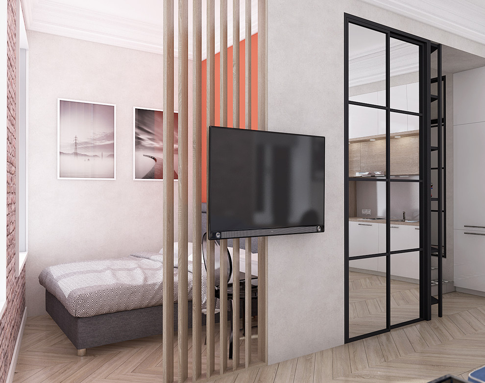 Квартира в стиле Лофт в доме XIX века.