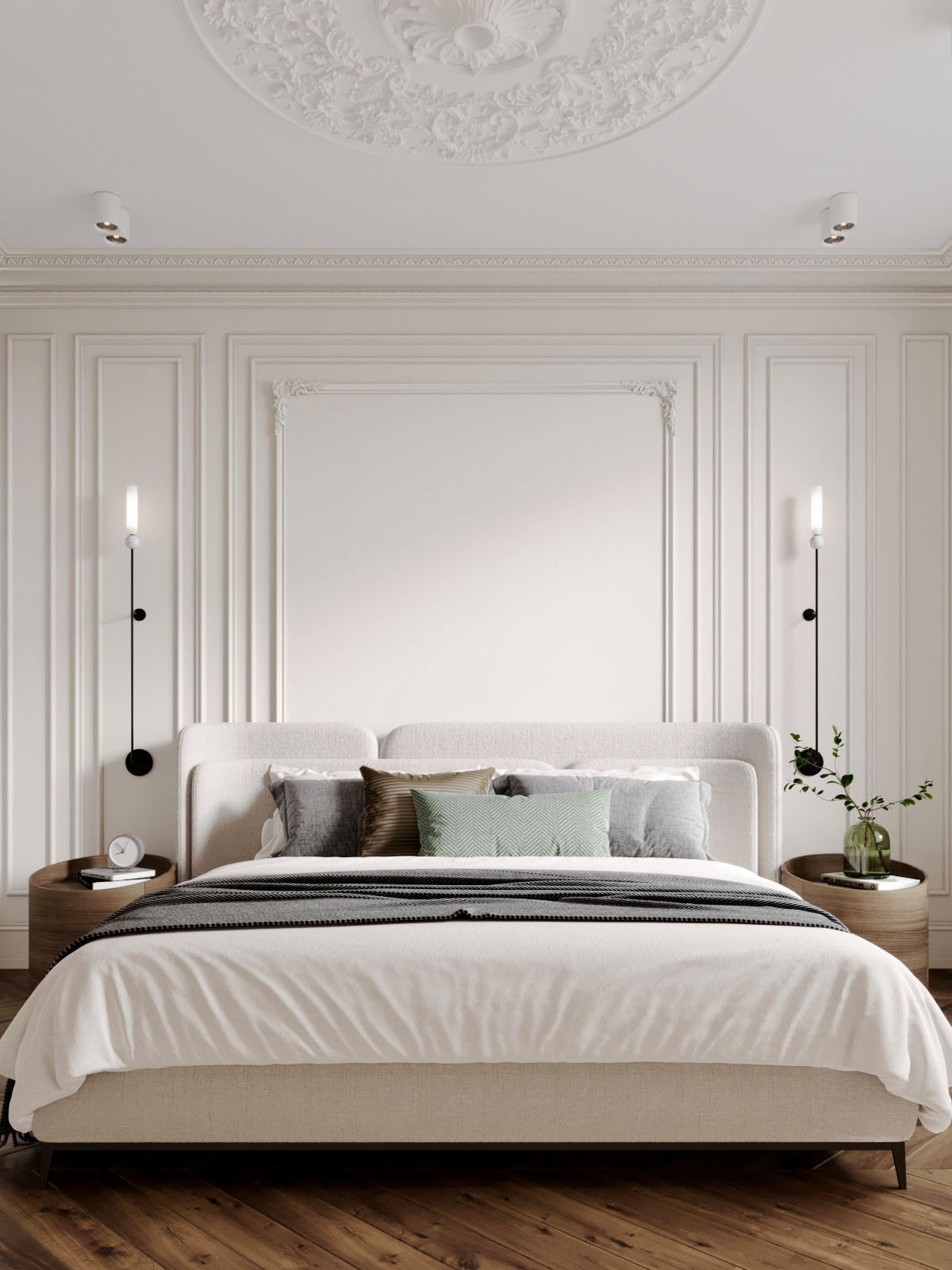 Квартира для сына дизайнера с хорошим вкусом. Вариант 2