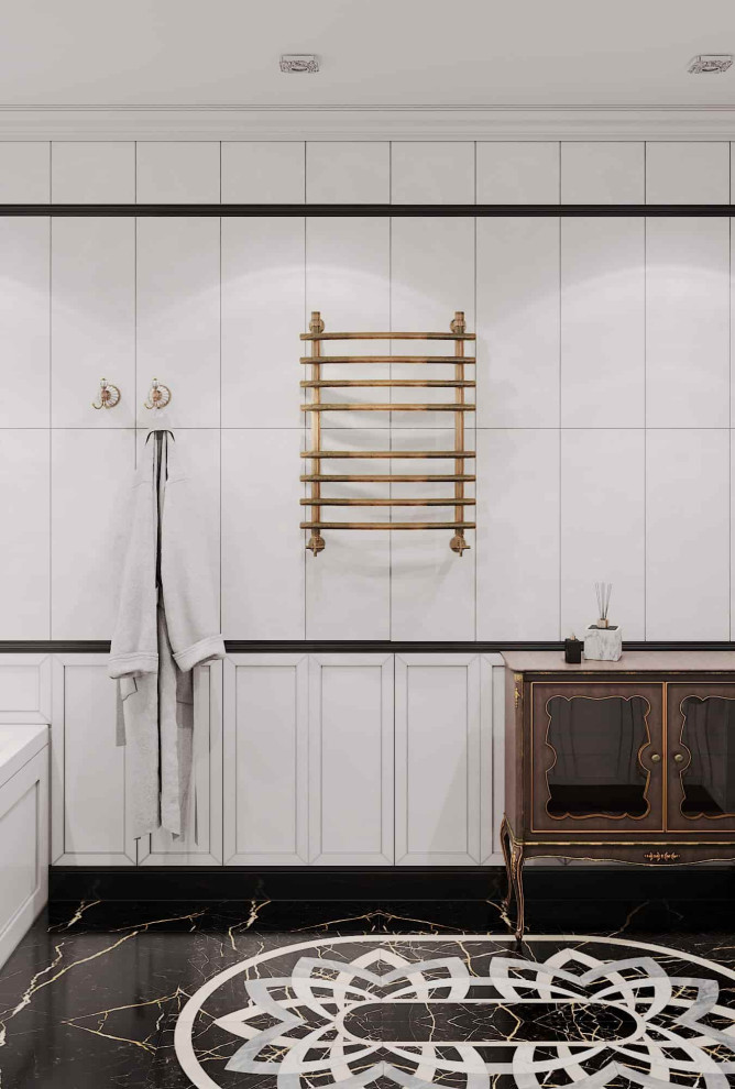 Дизайн интерьера квартиры на улице Гастелло, ЖК Виктори Плаза