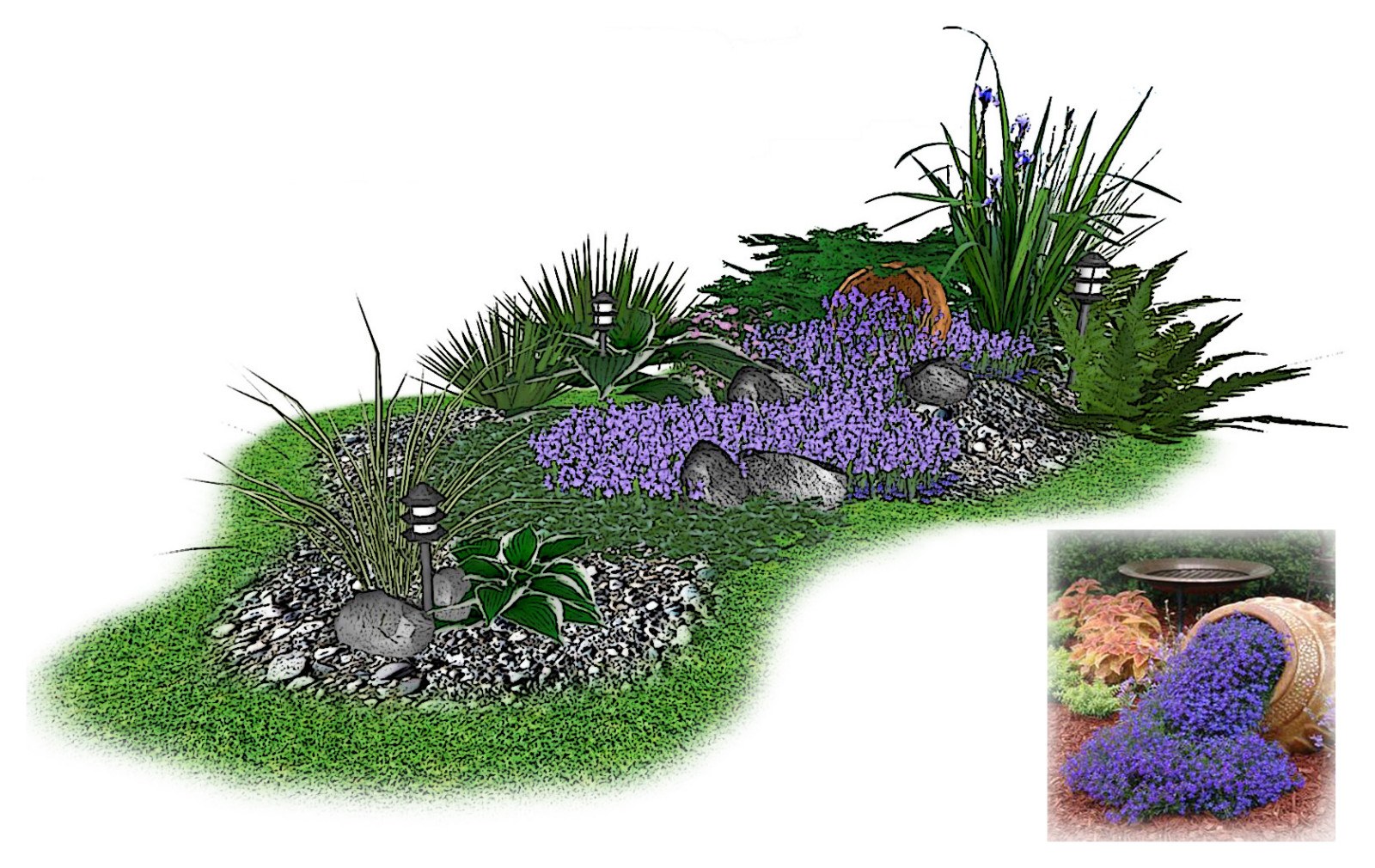 Ландшафтные модули