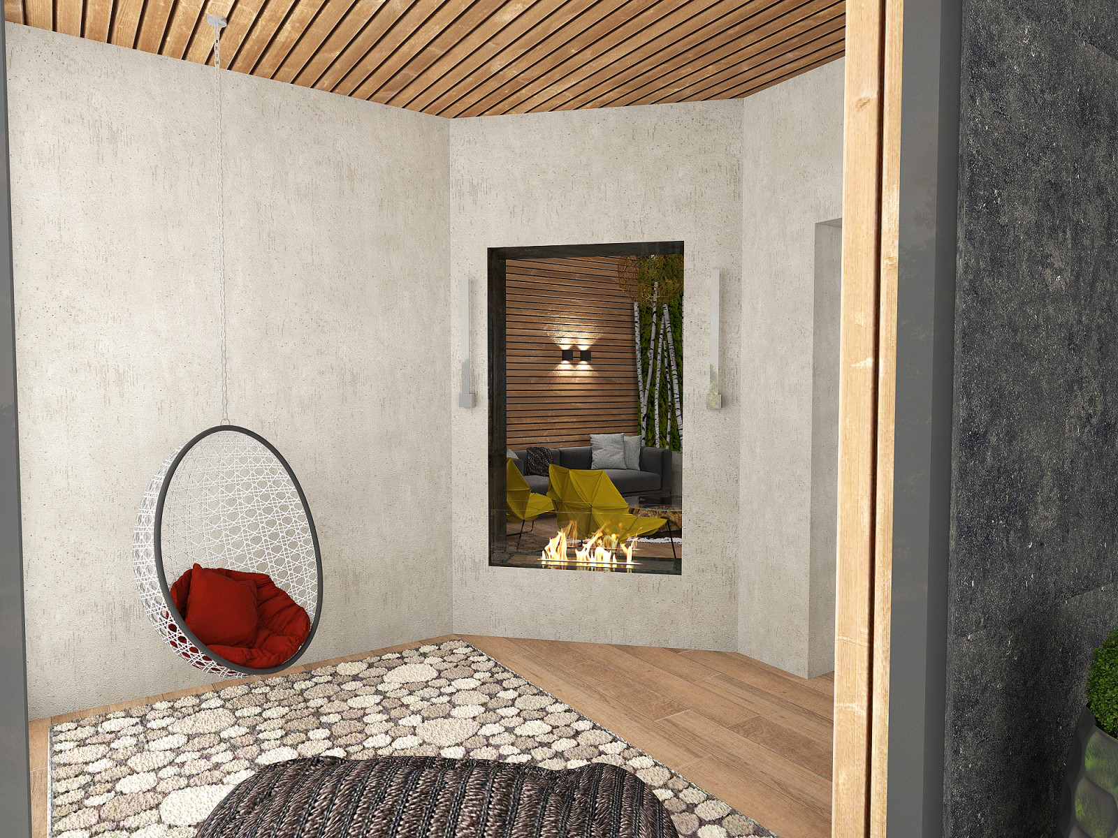 Домик для отдыха