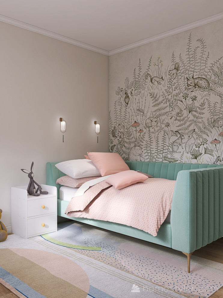 Обложка проекта: Детская в частном доме