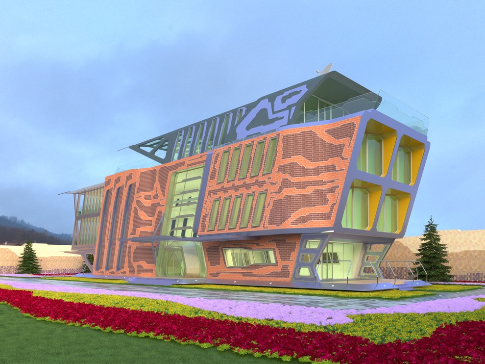 "Космический троллейбус"