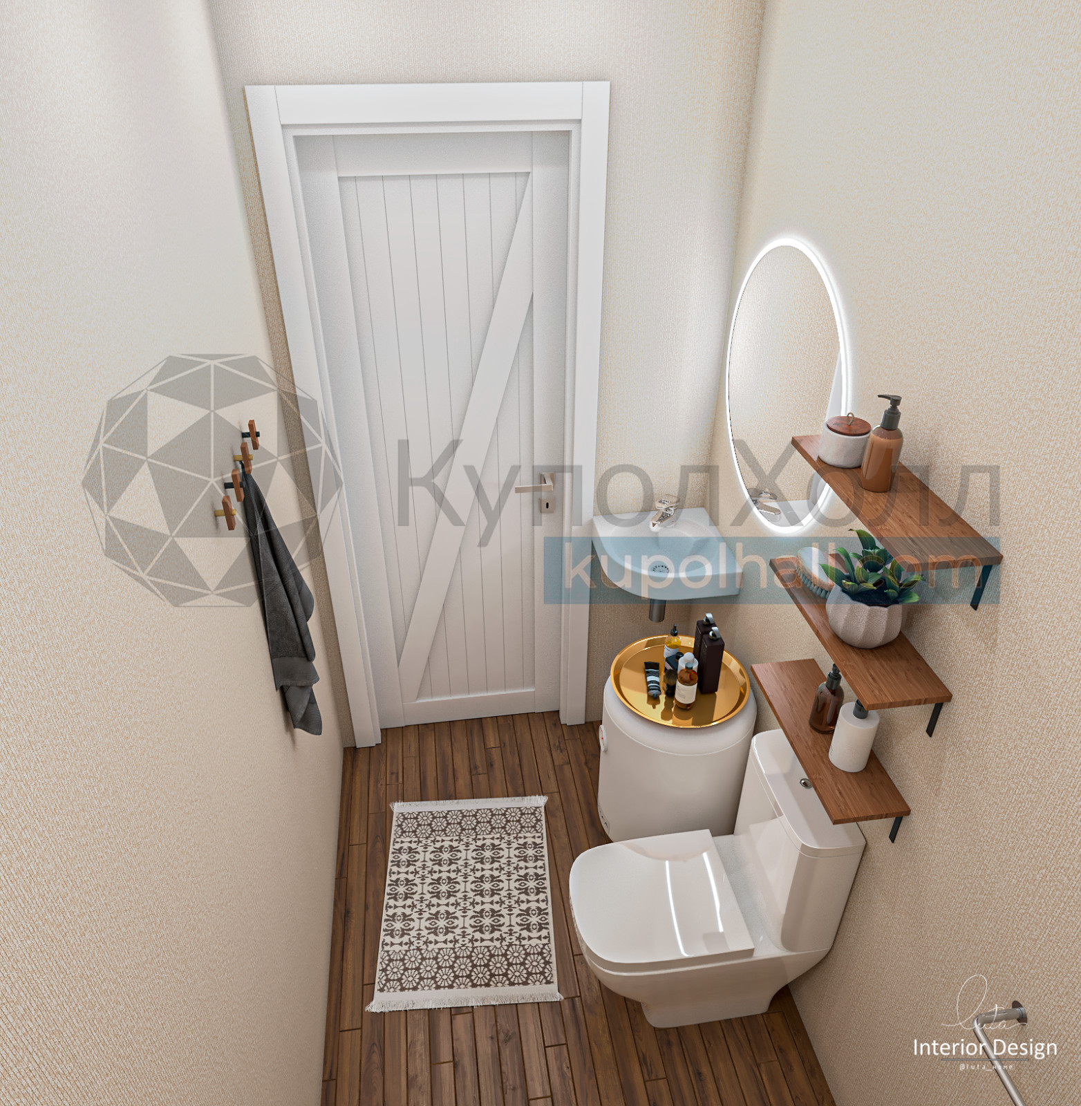 Обложка проекта: Купольный глэмпинг