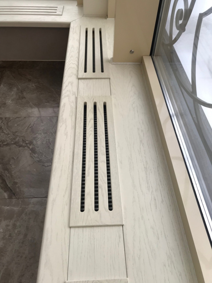 Лестница и подоконники с конвекцией