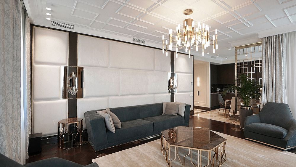 Ремонт трехкомнатной квартиры площадью 133 кв.м в ЖК «Долина Сетунь»