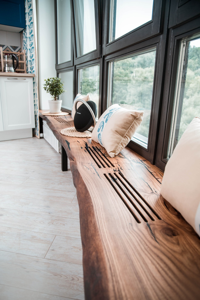 Подоконник из слэба вяза Новогорск