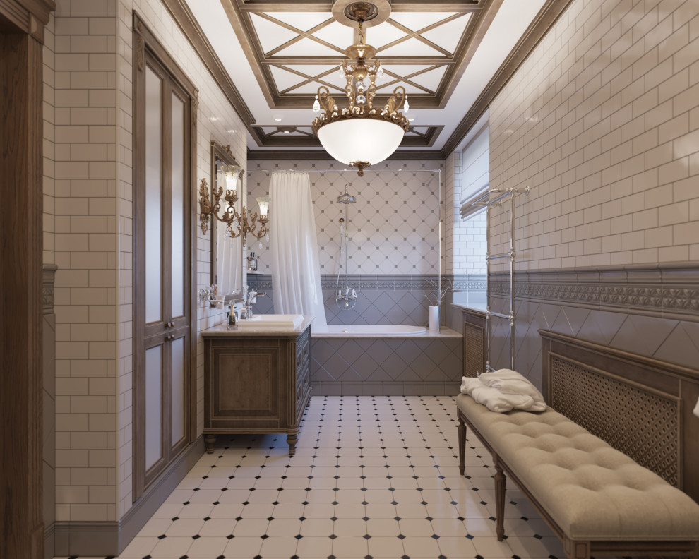 Дизайн интерьера дома с элементами кантри.