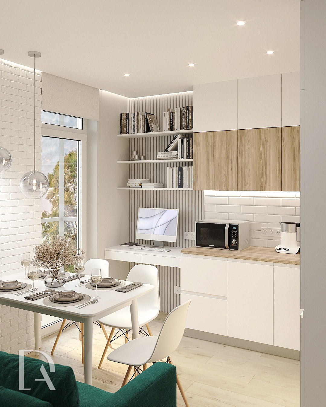 Кухня-гостиная 10,3 м2