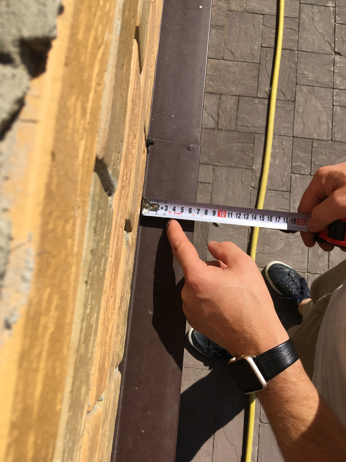 Застеклённая веранда с раздвижными створками