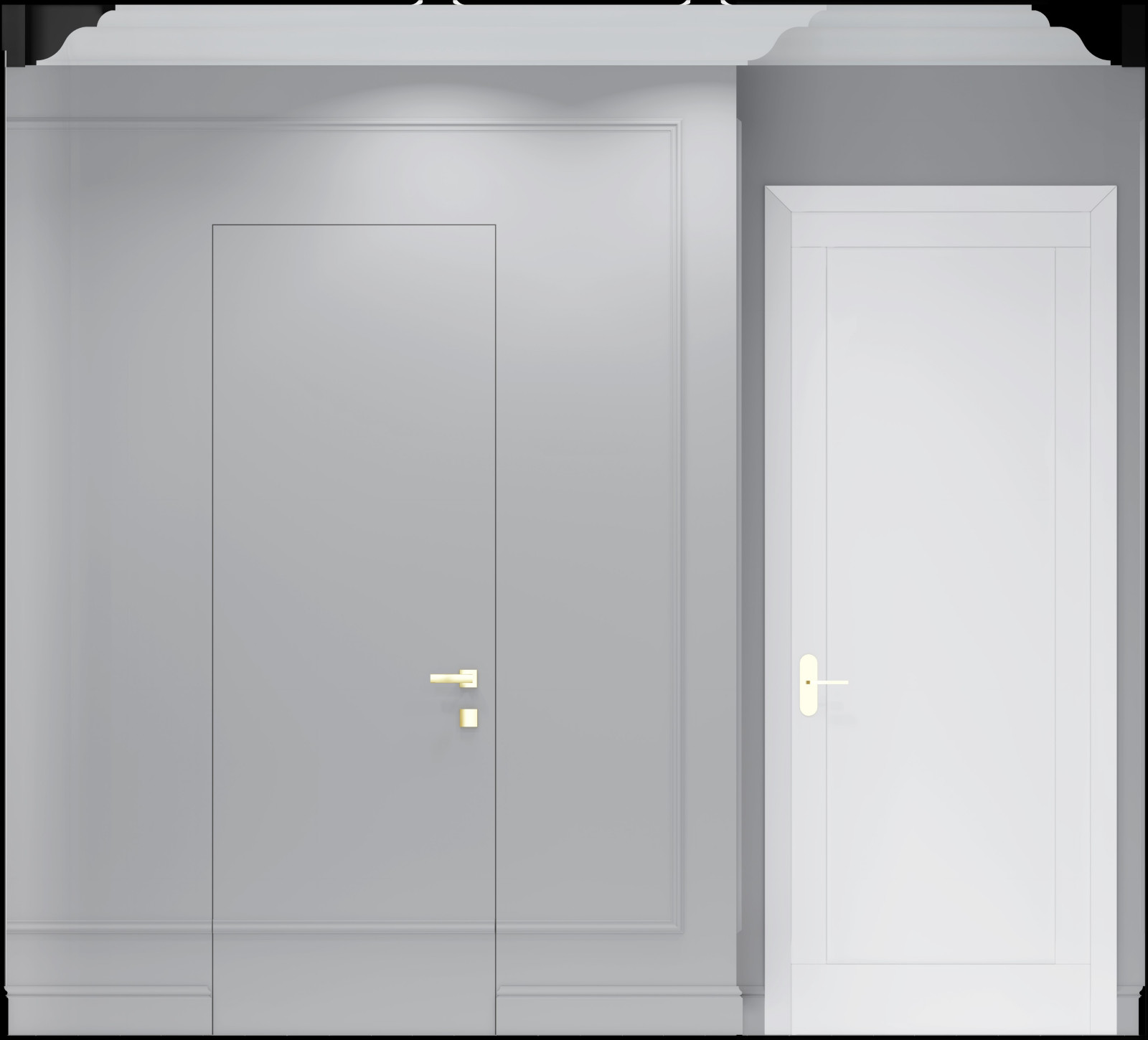 Все оттенки серого. Санкт - Петербург. Квартира