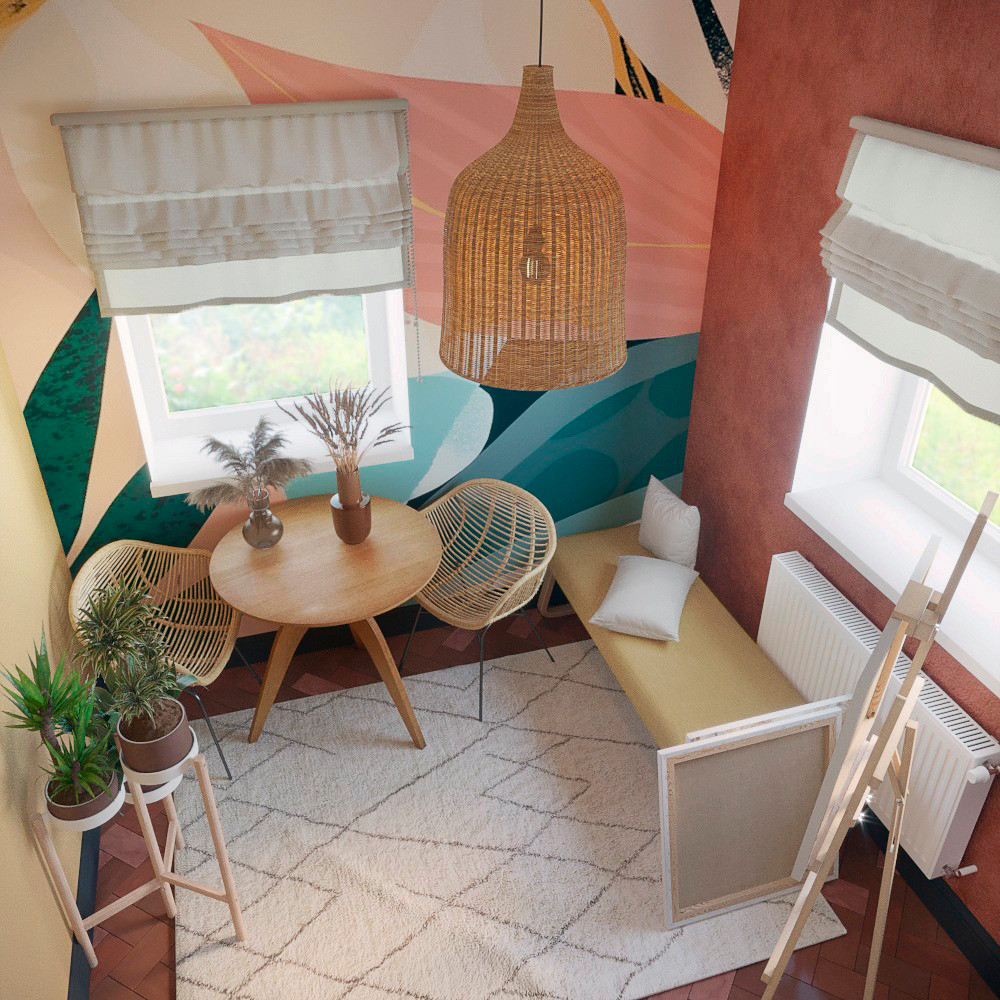 Обложка проекта: Красная глина