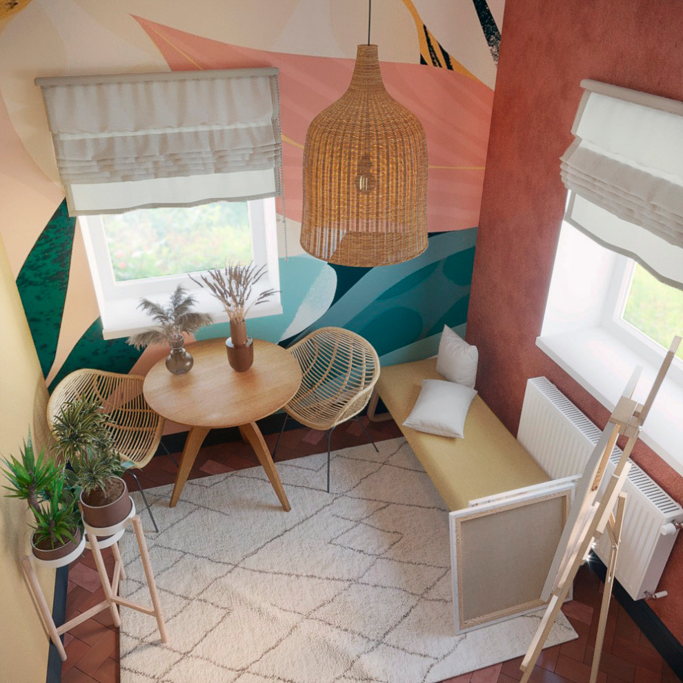 Обложка проекта: Красная глина