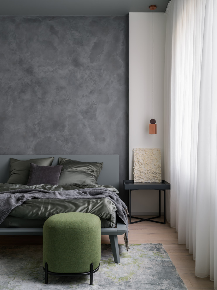 Дом с парящей лестницей