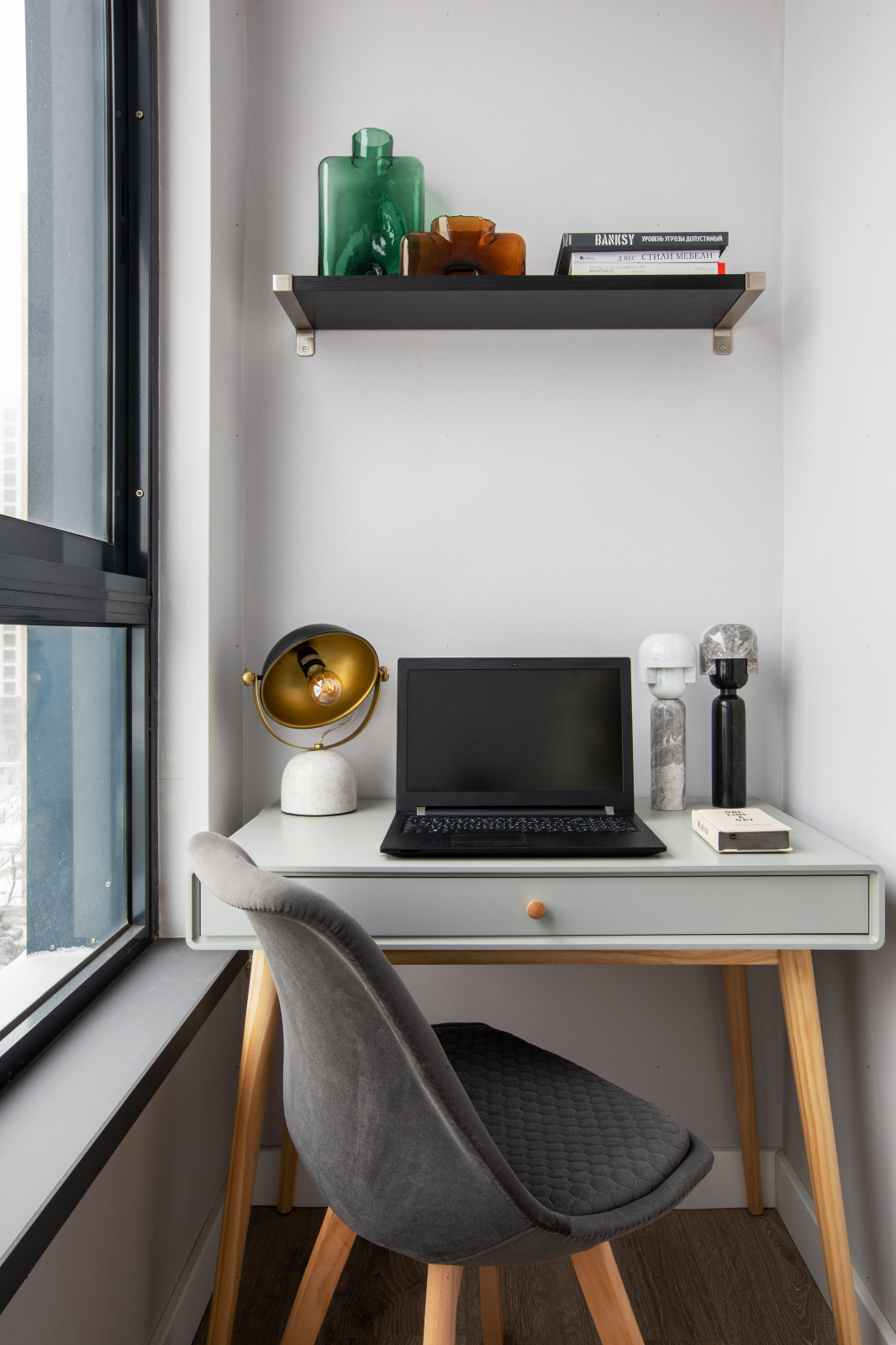 Квартира для молодого человека в ЖК Петр1