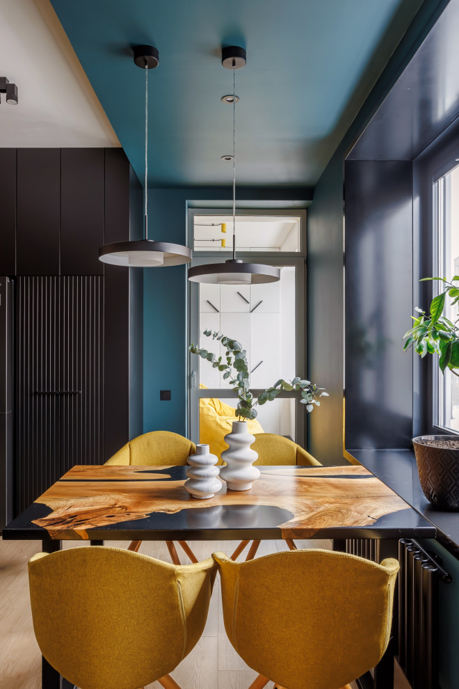 Фотосъёмка интерьера квартиры для портфолио дизайнера Анны Гороховской