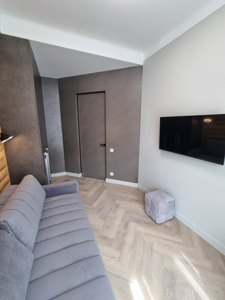 Обложка проекта: ЖК Поляна Парк №1