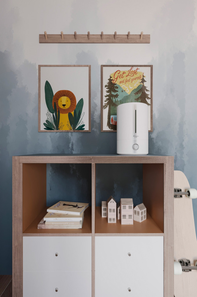 Двухуровневая квартира Детская