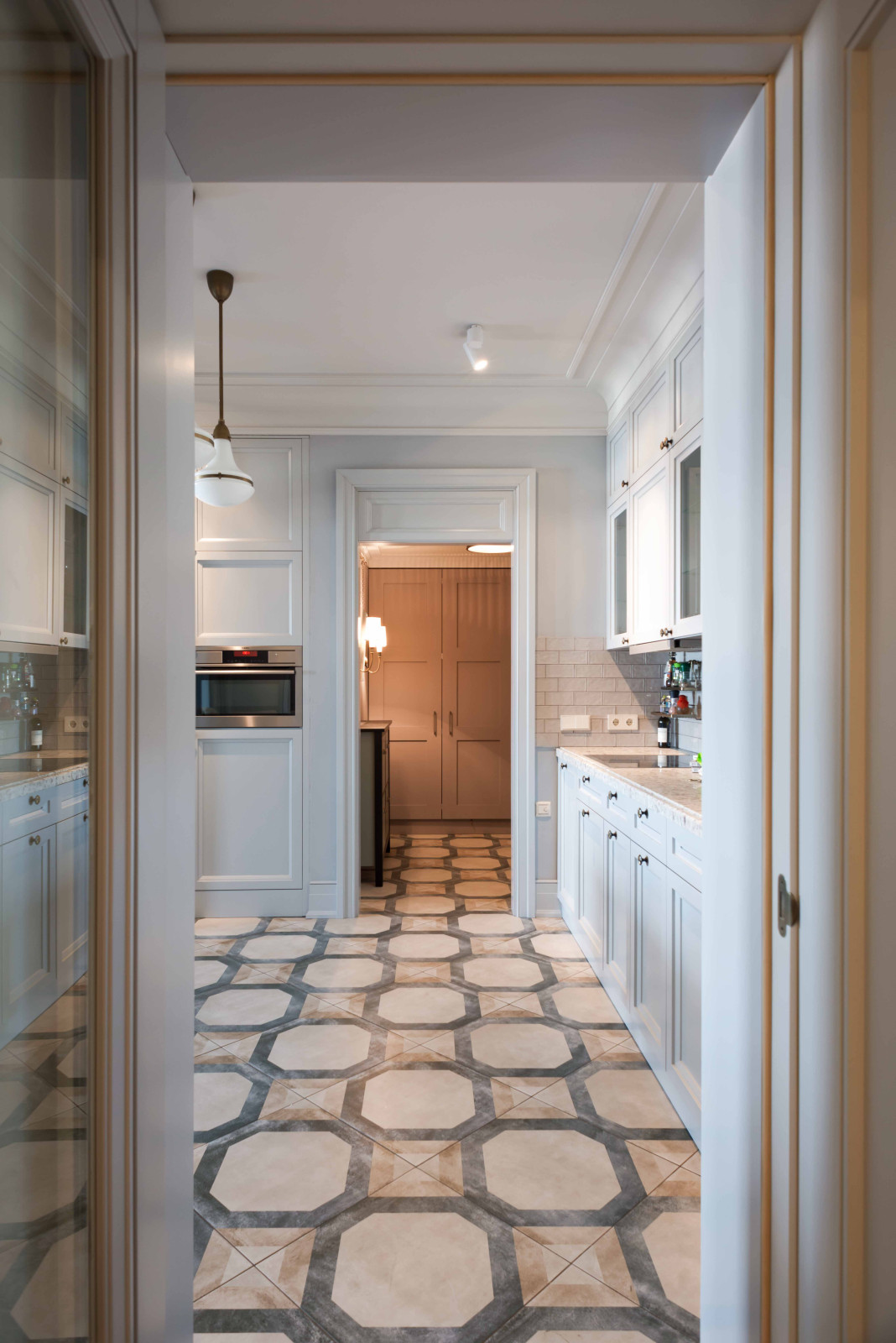 Квартира на 3-й Фрунзенской улице