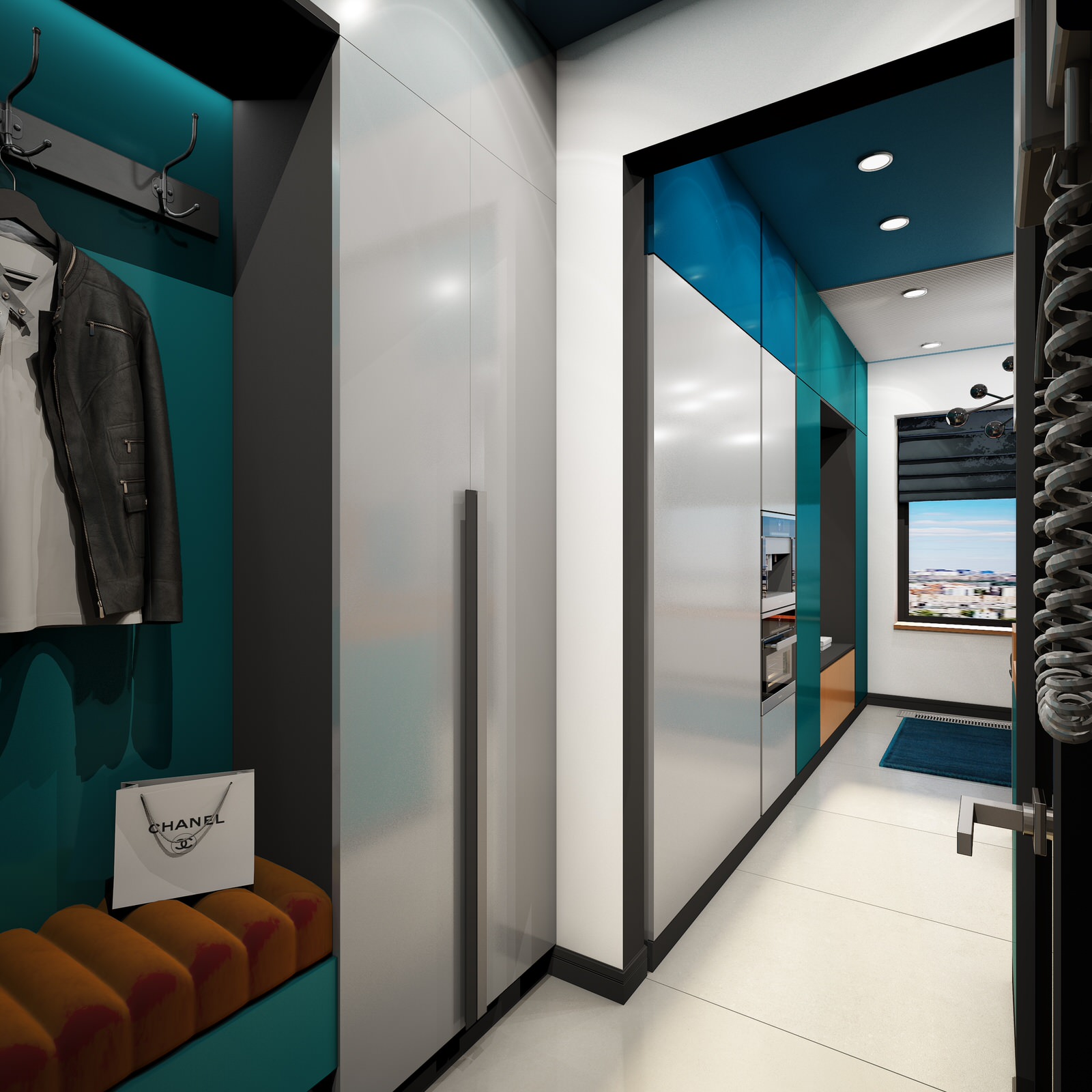 Студия в ЖК Молодогвардейская 36