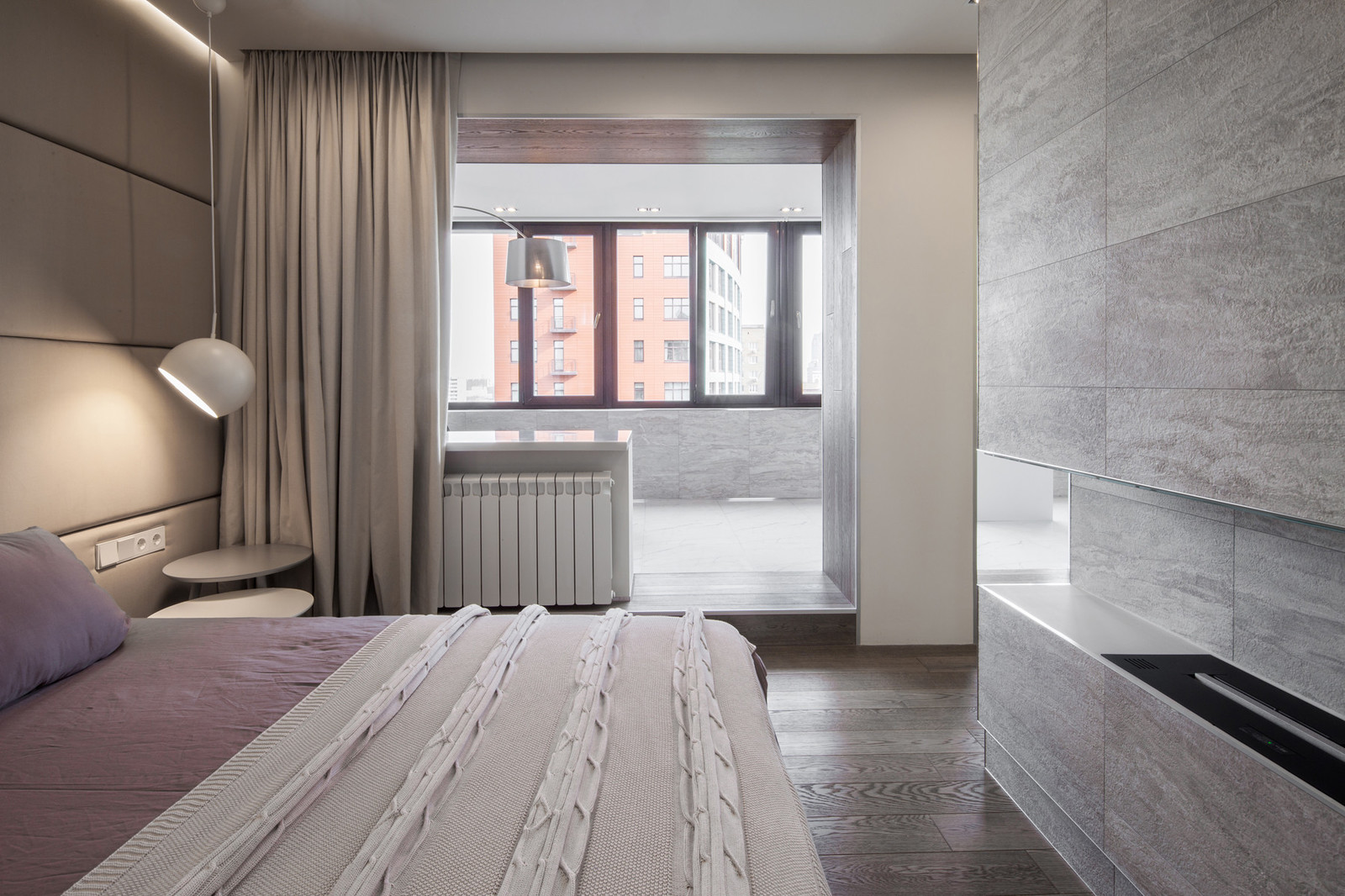 Мужской интерьер в духе эко-минимализма