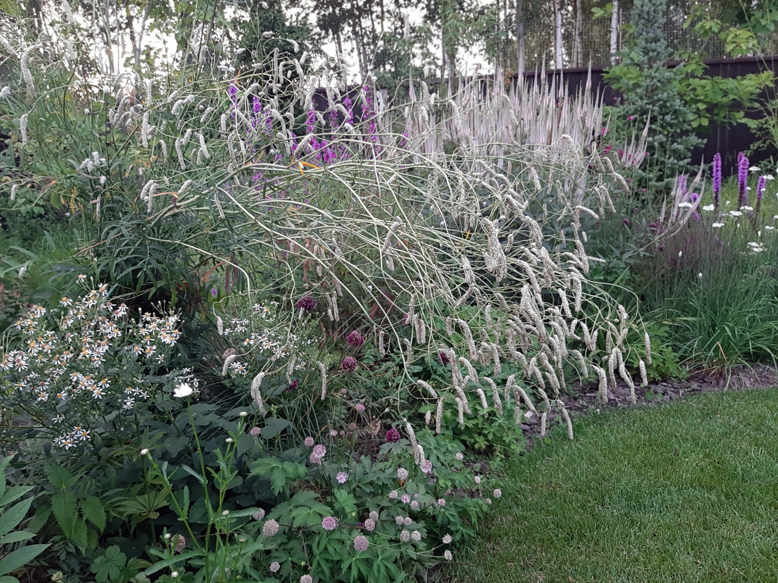 Авторские цветники