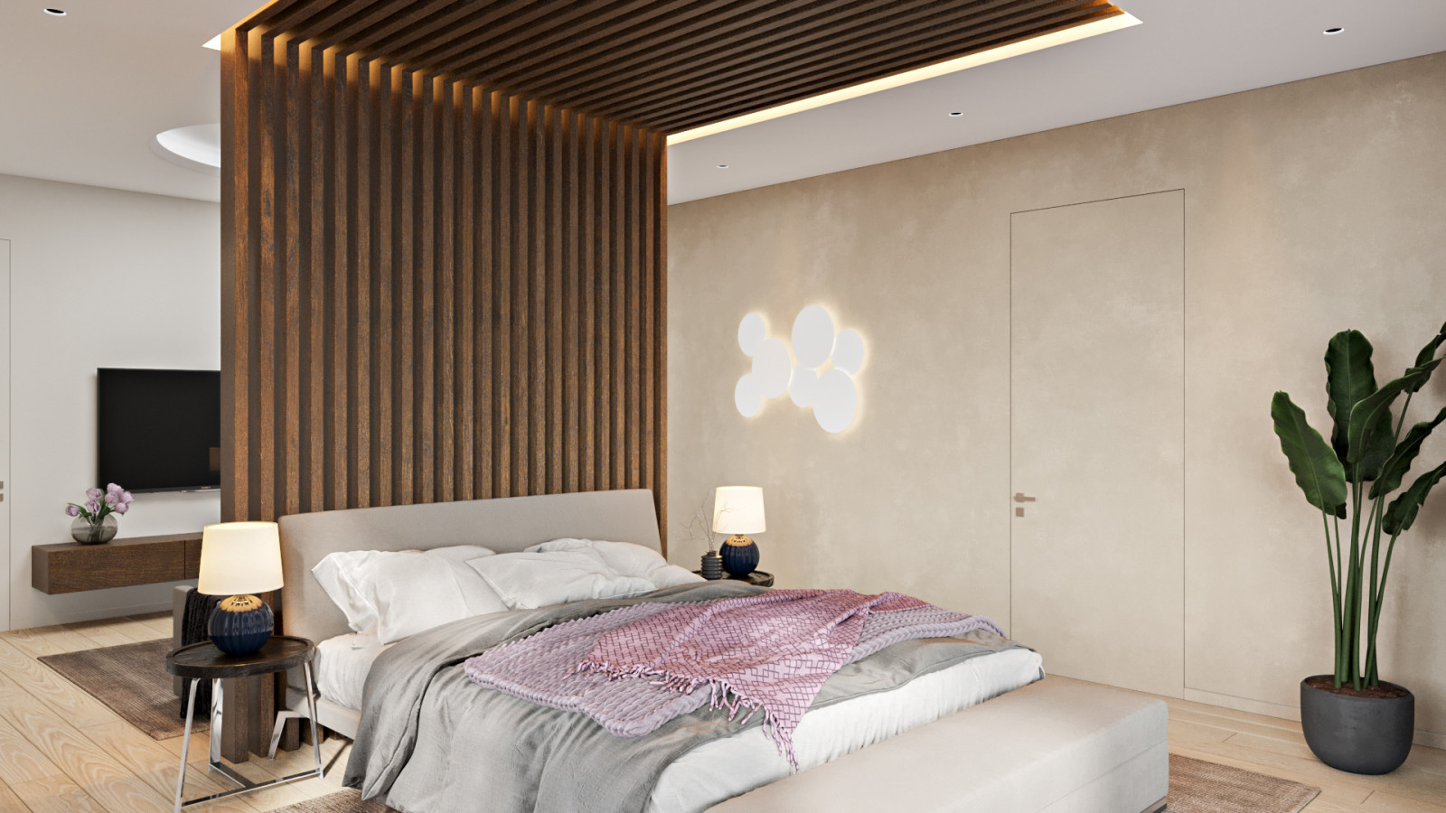 Дизайн интерьера индивидуального жилого дома. КП "Павлово"