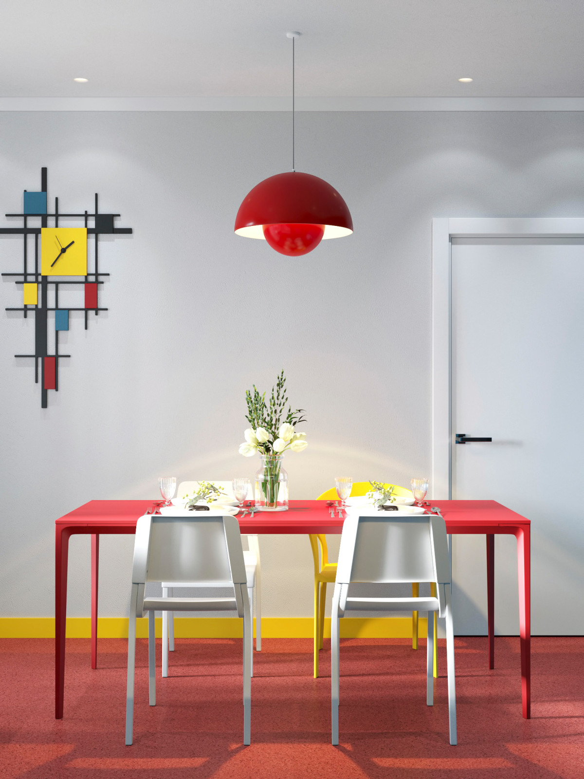 Дом Форм. Кухня.