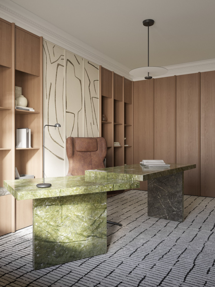 Дизайн-проект квартиры 200м², ЖК Neva Haus