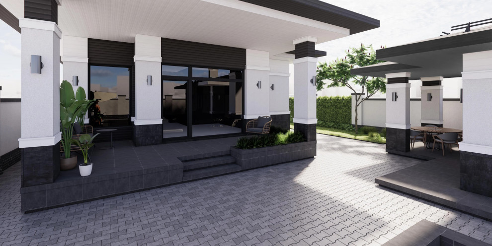 Фасад и Ландшафт